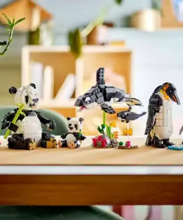 LEGO Creator Wild Animals - Panda Family, 31165 - Image 5