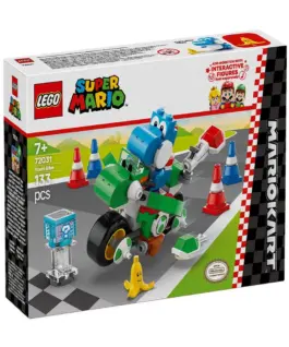 LEGO  Super Mario Mario car - Yoshi bike 72031