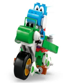 LEGO Super Mario Mario car - Yoshi bike