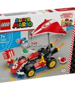 LEGO  Super Mario Mario car - Standart car 72032