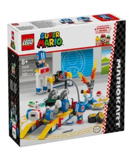 LEGO  Super Mario Mario car - Toads workshop 72035