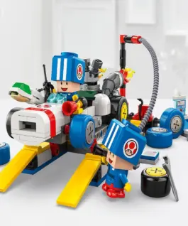 LEGO Super Mario Mario car - Toads workshop