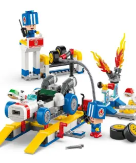 LEGO Super Mario Mario car - Toads workshop