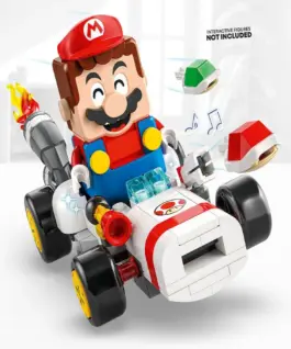 LEGO Super Mario Mario car - Toads workshop