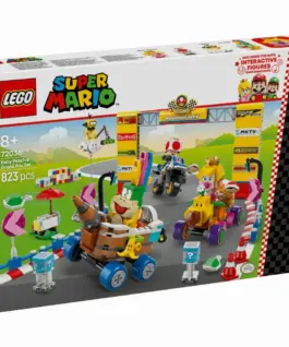 LEGO  Super Mario Mario car - Baby Peach and Grand Prix 72036
