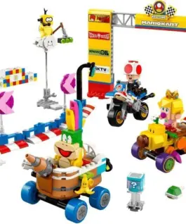 Alternative view of LEGO  Super Mario Mario car - Baby Peach and Grand Prix, 72036