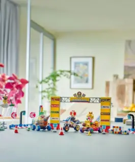 LEGO Super Mario Mario car - Baby Peach and Grand Prix