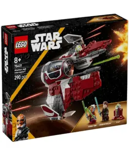 LEGO  Star Wars - Ahsoka's Jedi Interceptor 75401