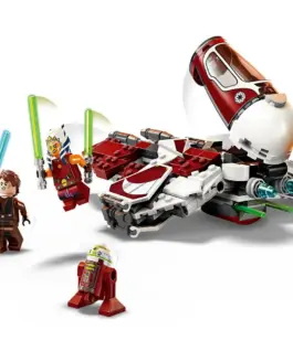 Alternative view of LEGO  Star Wars - Ahsoka's Jedi Interceptor, 75401