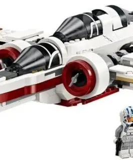 Alternative view of LEGO  Star Wars - ARC-170 Starfighter, 75402