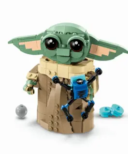 LEGO Star Wars - Grogu in his repulsor cradle