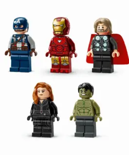 Alternative view of LEGO Super Heroes Marvel MARVEL Logo- 76313