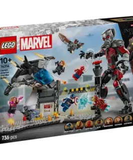 LEGO Super Heroes Marvel Captain America: Civil War action duel- 76314
