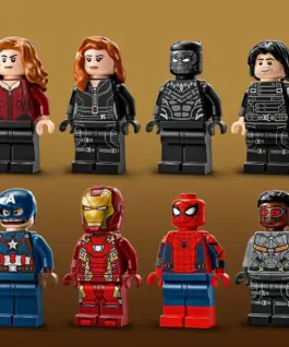 LEGO Super Heroes Marvel Captain America: Civil War action duel- 76314