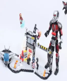 LEGO Super Heroes Marvel Captain America: Civil War action duel- 76314