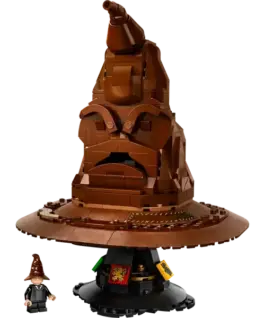 Alternative view of LEGO Harry Potter - Talking Sorting Hat - 76429
