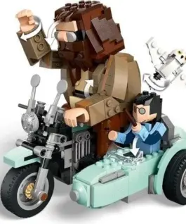 LEGO Harry Potter Hagrid and Harry's Motorcycle Ride - 76443