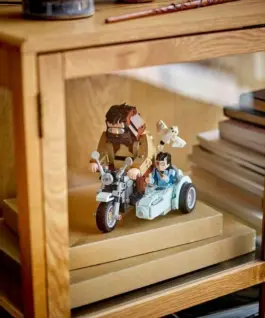 LEGO Harry Potter Hagrid and Harry's Motorcycle Ride - 76443