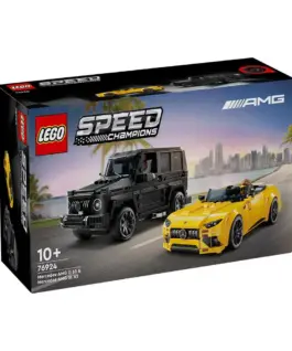 LEGO Speed Champions - Mercedes-AMG G 63 and Mercedes-AMG SL 63 - 76924