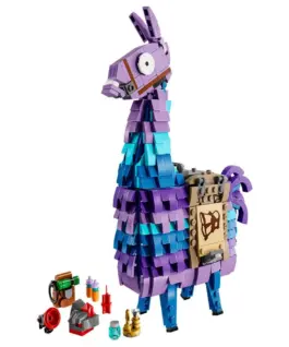 Alternative view of LEGO Fortnite supply llama - 77071