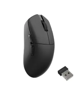 Alternative view of Геймърска Безжична мишка Lemokey G1 8K, Matte Black