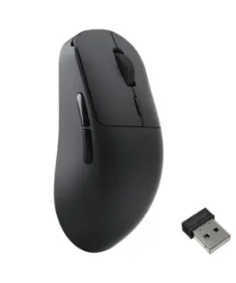 Alternative view of Геймърска Безжична мишка Lemokey G2 8K, Matte Black