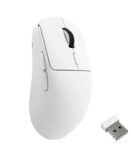 Alternative view of Геймърска Безжична мишка Lemokey G2 8K, Matte White