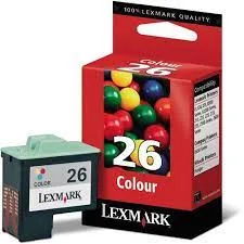 ГЛАВА ЗА LEXMARK ColorJetPrinter Z13/Z23/Z33/Z615 - Color - HIGH CAPACITY - /26/ - PN