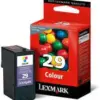 ГЛАВА ЗА LEXMARK ColorJetPrinter X2500/2530/2550/5490/Z 845/1300/1310/1320 - Color - Return program - /29/ - PN