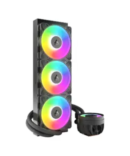 Alternative view of Охладител за процесор Arctic Liquid Freezer III Pro 360 A-RGB - Black