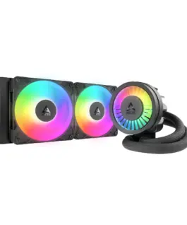 Охладител за процесор Arctic Liquid Freezer III Pro 240 A-RGB - Black
