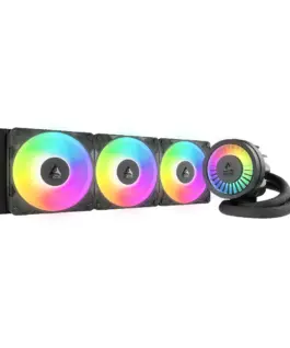 Охладител за процесор Arctic Liquid Freezer III Pro 360 A-RGB - Black
