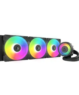 Arctic водно охлаждане Liquid Freezer III Pro 420 A-RGB Black