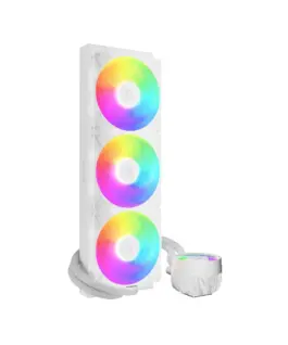 Alternative view of Arctic водно охлаждане Liquid Freezer III Pro 420 A-RGB White