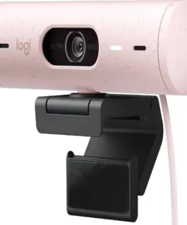 Logitech BRIO 500 Rose Full HD уеб камера микрофон USB
