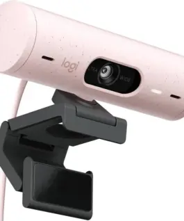 Logitech BRIO 500 Rose Full HD уеб камера