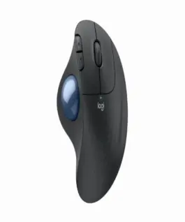 Безжична мишка оптична Logitech ERGO M575S graphite Trackball
