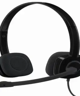 Слушалки с микрофон Logitech H151
