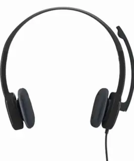 Слушалки с микрофон Logitech H151