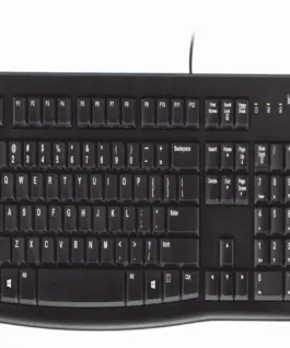 Стандартна клавиатура Logitech K120 US ритейл опаковка