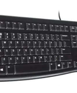 Alternative view of Стандартна клавиатура Logitech K120, US, ритейл опаковка
