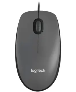 МИШКА LOGITECH M100 - Жична - Anthrazit - PN 910-006652