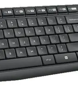 Безжични клавиатура и мишка Logitech MK235 920-007931 с БДС