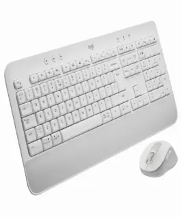 Alternative view of КОМПЛЕКТ МИШКА + КЛАВИАТУРА LOGITECH MK650 DE - Wireless / Безжична - БЕЗ БДС КИРИЛИЗАЦИЯ (WITHOUT BDS CYRILLIC) - White - PN 920-011022