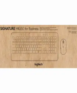 КОМПЛЕКТ МИШКА + КЛАВИАТУРА LOGITECH MK650 DE – Wireless / Безжична – БЕЗ БДС КИРИЛИЗАЦИЯ