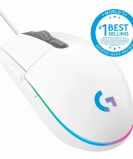 ГЕЙМЪРСКА МИШКА LOGITECH G102 Lightsync USB - White - PN 910-005824 - Image 3