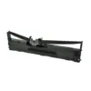 ЛЕНТА ЗА МАТРИЧЕН ПРИНТЕР EPSON LQ 630K/635K/730K - C13S015307 - Black - PN RR-EP-LQ630BK - 14 m x 127 mm -