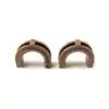 ВТУЛКИ ДОЛНА РОЛКА КОМПЛЕКТ (LOWER ROLLER BUSHING - 2 PCS) ЗА HP Laserjet 2200 - PN RB2-2973-000 (RB22973000) -