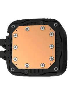 Alternative view of DeepCool водно охлаждане Water Cooling LS520 SE - Addressable RGB, Infinity mirror design - LGA1700/AM5