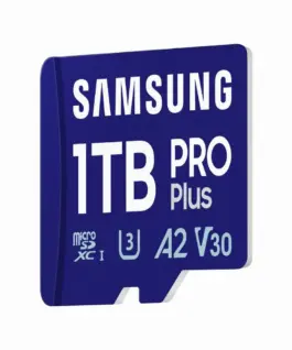 Alternative view of Карта памет Samsung PRO Plus 1 TB, microSDXC UHS-I Class 10, с адаптер